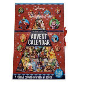 Disney Advent Calendar With 24 Fun Stories